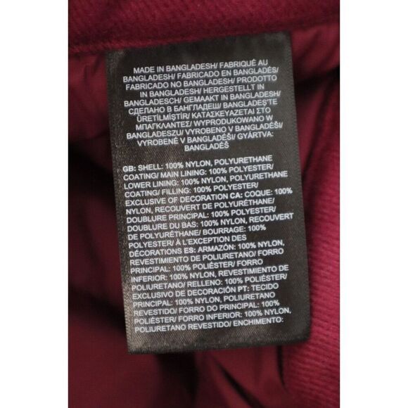 The North Face NF0A5ACYI0H Women's Sz 2XL Maroon Freedom Insulated Pants - Picture 9 of 15